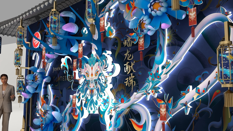 Desain Booth & Kios - Spesialis Desain 3D Kreatif (Booth Pameran & Interior Komersial) 1 HARI beres HARGA MULAI 50K-100K - 9