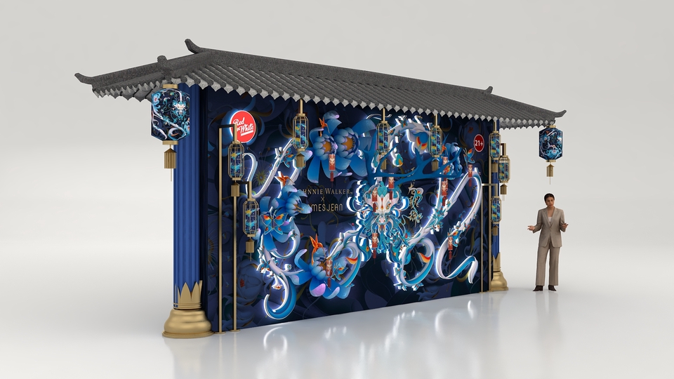 Desain Booth & Kios - Spesialis Desain 3D Kreatif (Booth Pameran & Interior Komersial) 1 HARI beres HARGA MULAI 50K-100K - 15