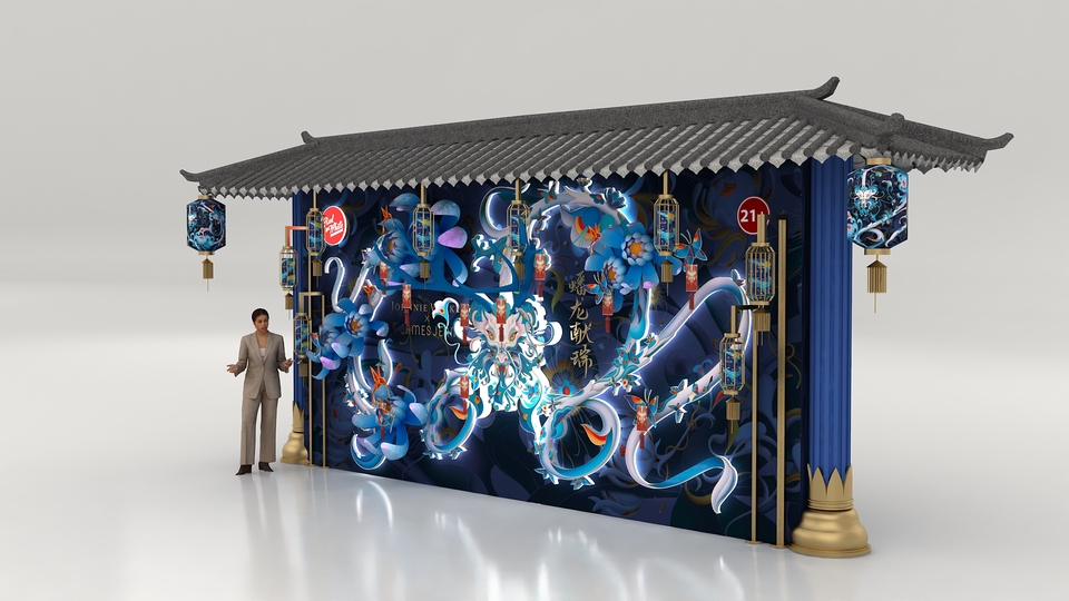Desain Booth & Kios - Spesialis Desain 3D Kreatif (Booth Pameran & Interior Komersial) 1 HARI beres HARGA MULAI 50K-100K - 14