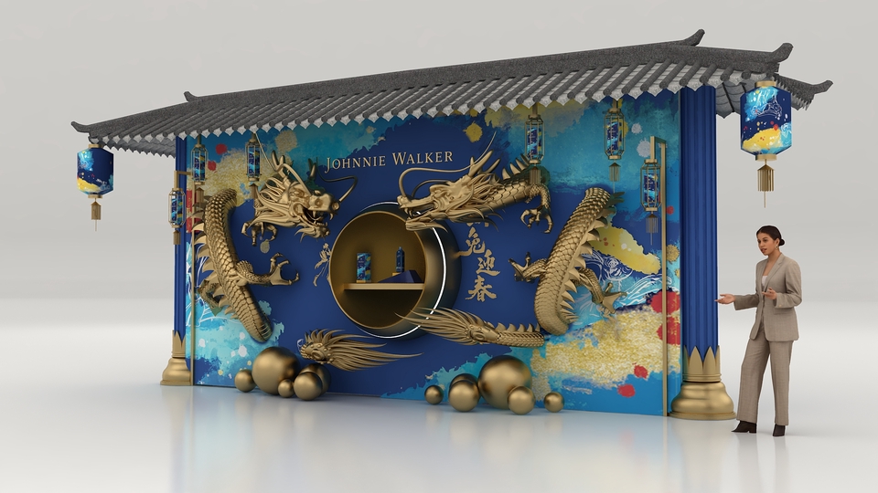 Desain Booth & Kios - Spesialis Desain 3D Kreatif (Booth Pameran & Interior Komersial) 1 HARI beres HARGA MULAI 50K-100K - 6