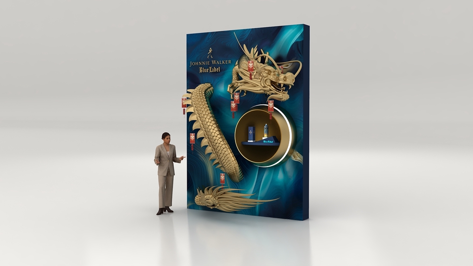 Desain Booth & Kios - Spesialis Desain 3D Kreatif (Booth Pameran & Interior Komersial) 1 HARI beres HARGA MULAI 50K-100K - 11