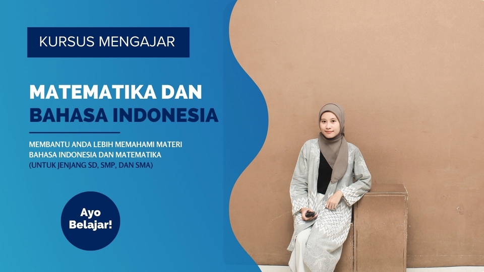 Belajar dan Kursus Komputer Online - KURSUS MENGAJAR MATEMATIKA DAN BAHASA INDONESIA (SD, SMP, DAN SMA)