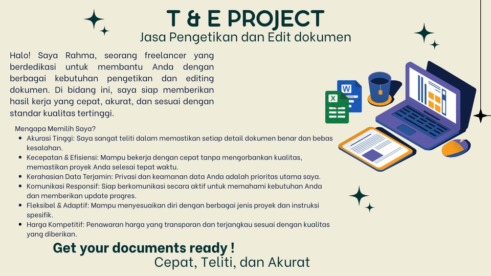 Pengetikan Umum - Jasa Pengetikan dan edit dokumen - 3