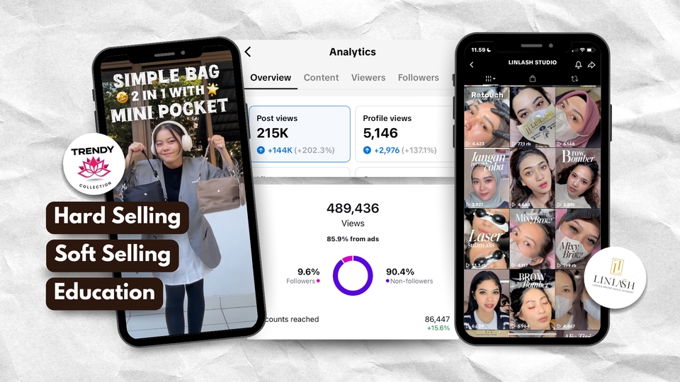 Content Creator - PEMBUATAN KONTEN VIDEO REELS/TIKTOK/SHORT DENGAN HOOK DAN SCRIPT SEO FRIENDLY - 5