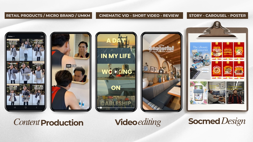 Content Creator - MEMBUAT KONTEN VIDEO REELS/TIKTOK/SHORT & FEED - 4