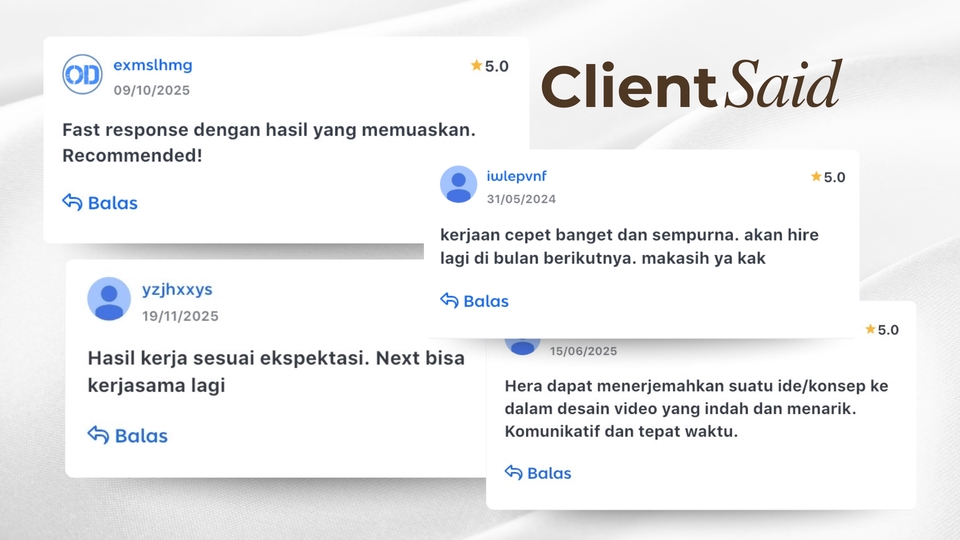Content Creator - MEMBUAT KONTEN VIDEO REELS/TIKTOK/SHORT & FEED - 11