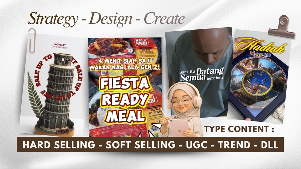 Content Creator - MEMBUAT KONTEN VIDEO REELS/TIKTOK/SHORT & FEED - 3