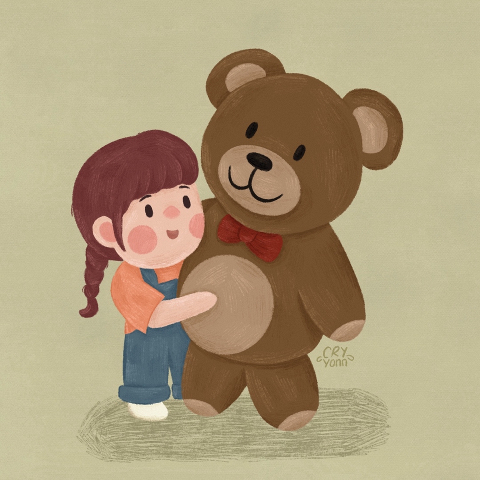 Desain Karakter - Character Illustration - 5