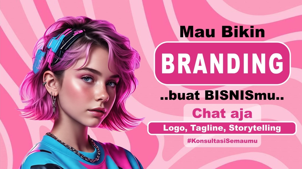 Jasa Konsultan Branding Produk dan Perusahaan - Jasa pembuatan Branding untuk Individu atau Company