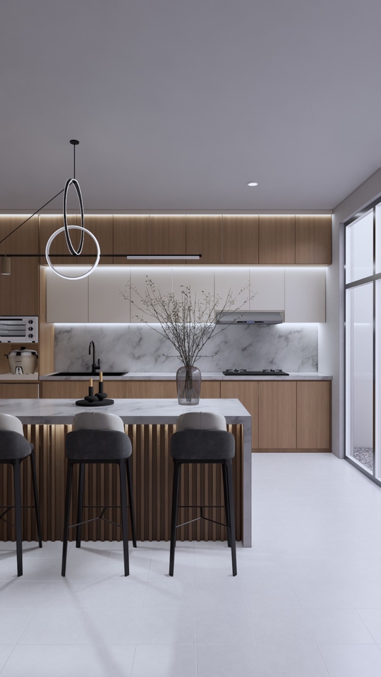 Interior - Design interior Rumah Tinggal/Office/Cafe/Rumah Makan/Toko/Ruko/kos-kosan/dll - 3