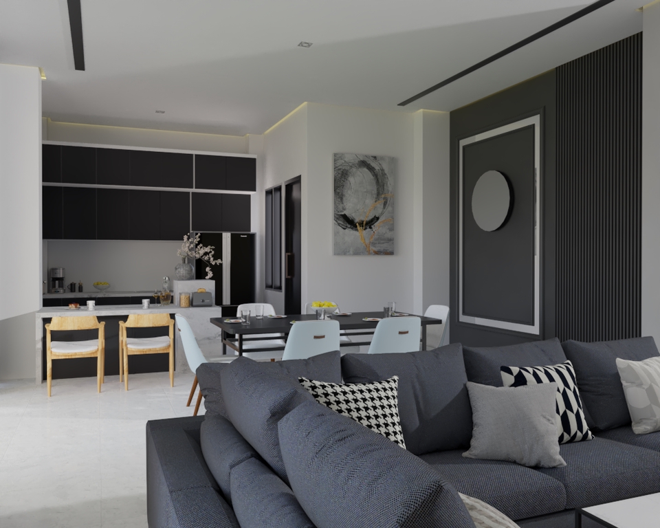 Interior - Design interior Rumah Tinggal/Office/Cafe/Rumah Makan/Toko/Ruko/kos-kosan/dll - 16