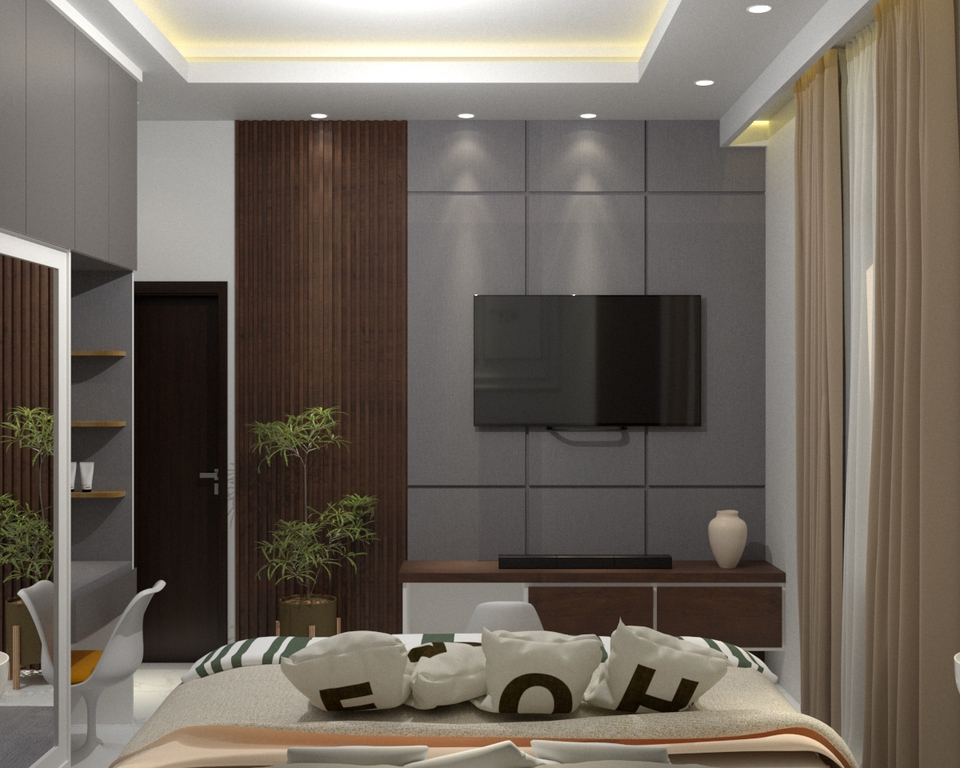 Interior - Design interior Rumah Tinggal/Office/Cafe/Rumah Makan/Toko/Ruko/kos-kosan/dll - 24