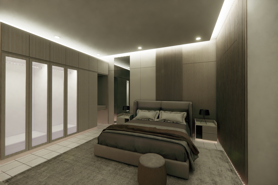 Interior - Design interior Rumah Tinggal/Office/Cafe/Rumah Makan/Toko/Ruko/kos-kosan/dll - 11