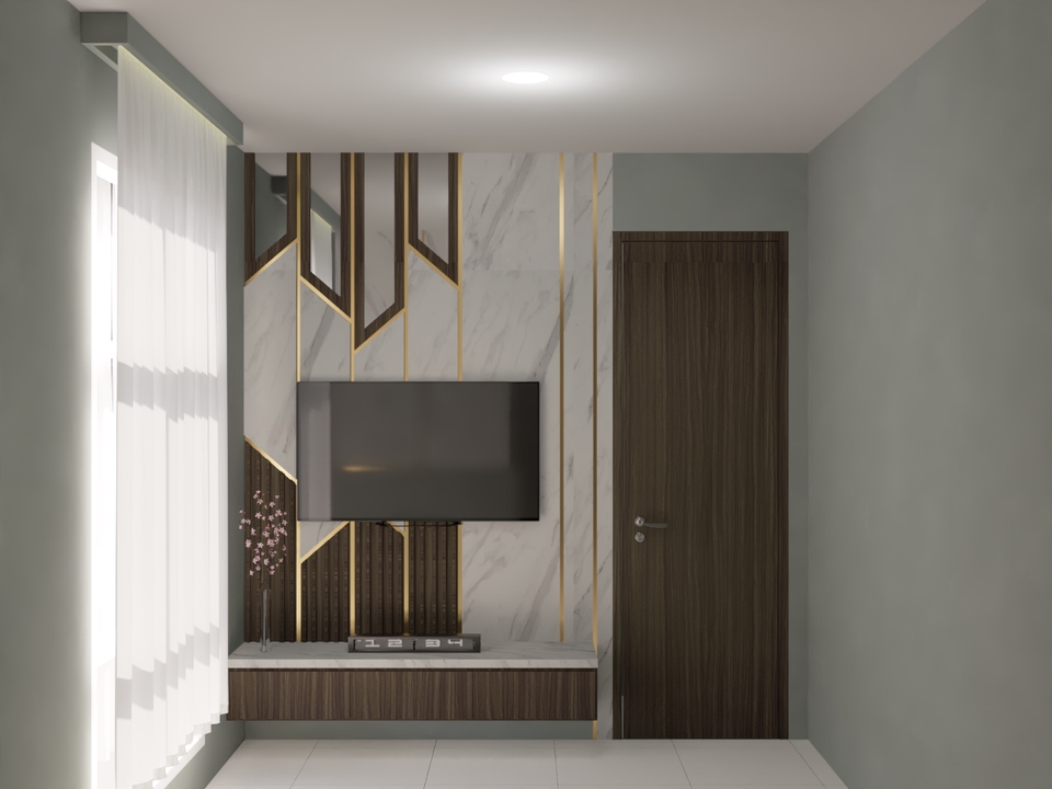 Interior - Design interior Rumah Tinggal/Office/Cafe/Rumah Makan/Toko/Ruko/kos-kosan/dll - 19