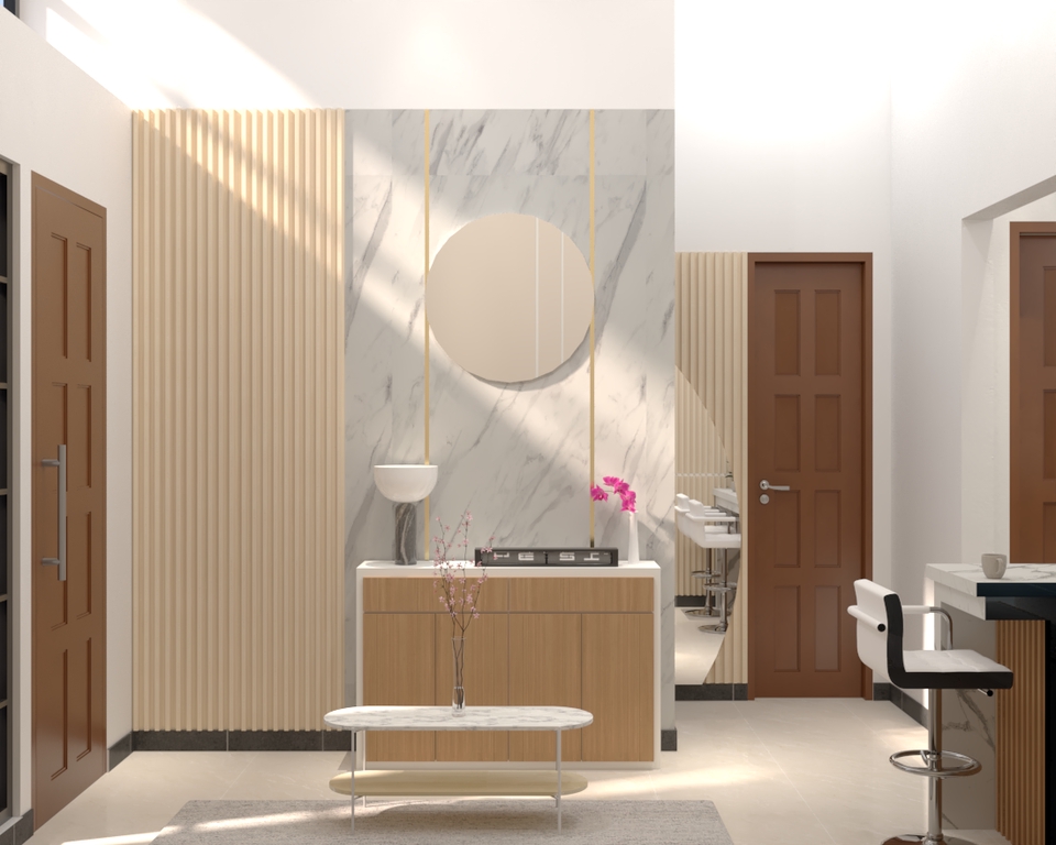 Interior - Design interior Rumah Tinggal/Office/Cafe/Rumah Makan/Toko/Ruko/kos-kosan/dll - 26