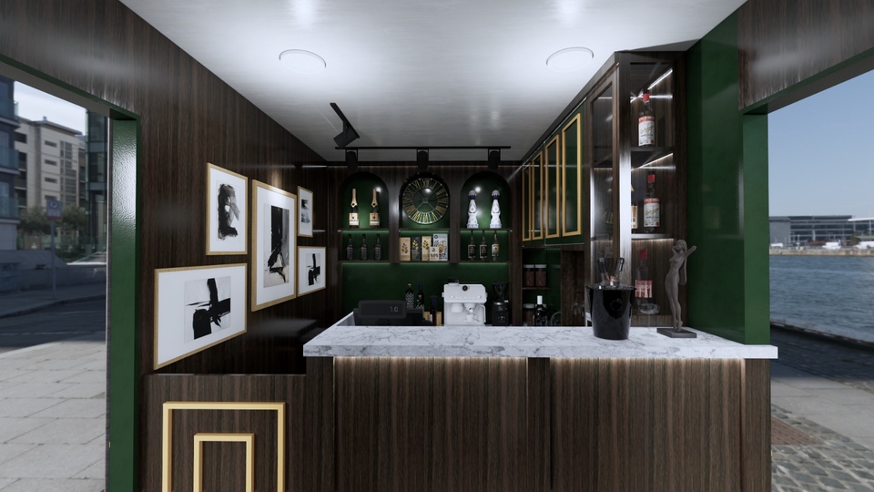 Interior - Design interior Rumah Tinggal/Office/Cafe/Rumah Makan/Toko/Ruko/kos-kosan/dll - 6