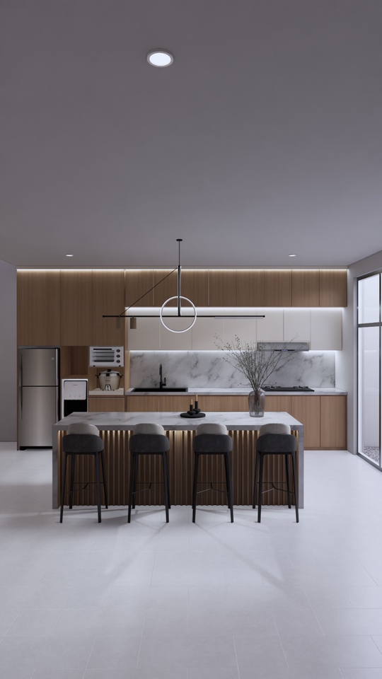 Interior - Design interior Rumah Tinggal/Office/Cafe/Rumah Makan/Toko/Ruko/kos-kosan/dll - 4