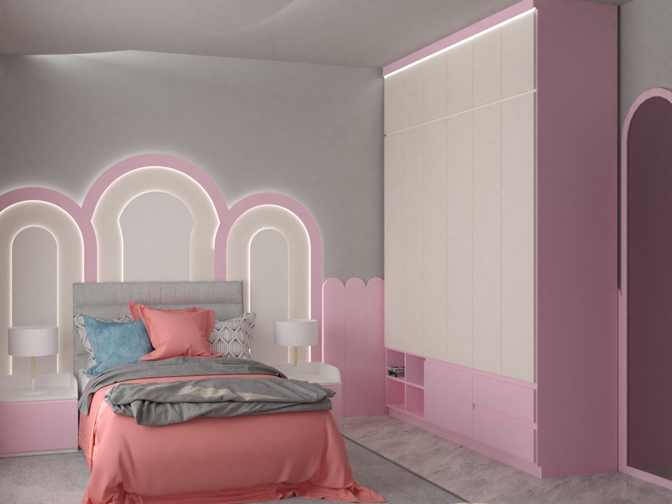 Interior - Design interior Rumah Tinggal/Office/Cafe/Rumah Makan/Toko/Ruko/kos-kosan/dll - 12