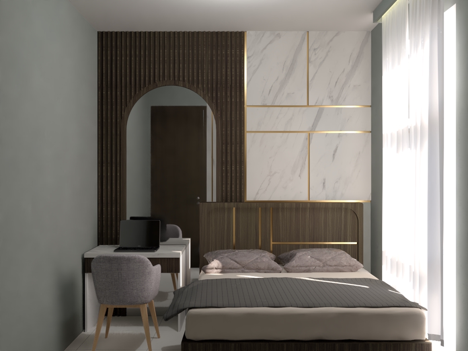 Interior - Design interior Rumah Tinggal/Office/Cafe/Rumah Makan/Toko/Ruko/kos-kosan/dll - 20