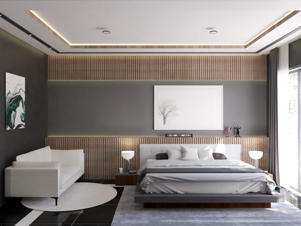 Interior - Design interior Rumah Tinggal/Office/Cafe/Rumah Makan/Toko/Ruko/kos-kosan/dll - 14