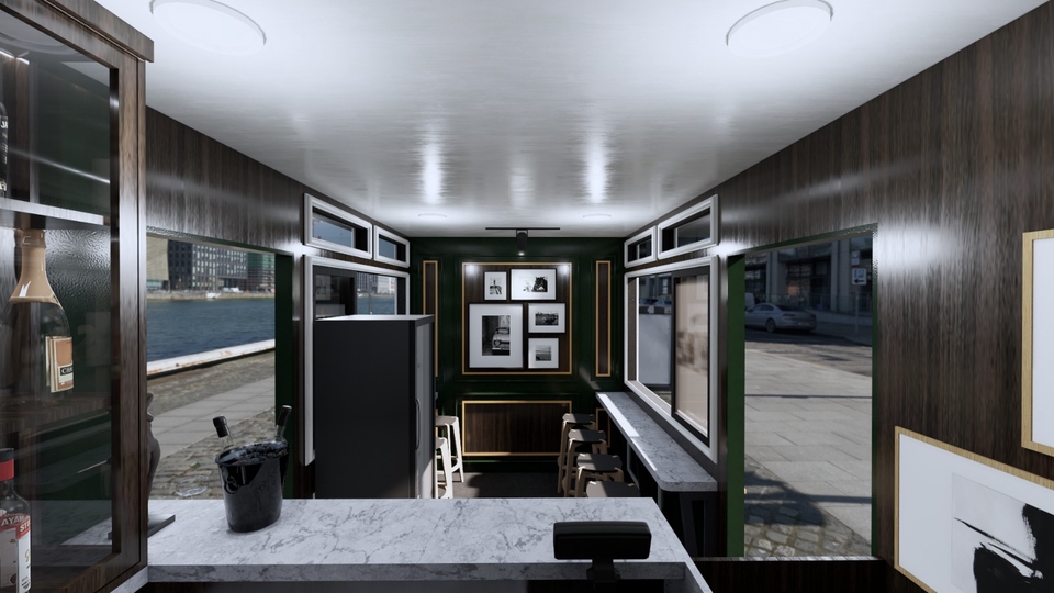 Interior - Design interior Rumah Tinggal/Office/Cafe/Rumah Makan/Toko/Ruko/kos-kosan/dll - 7