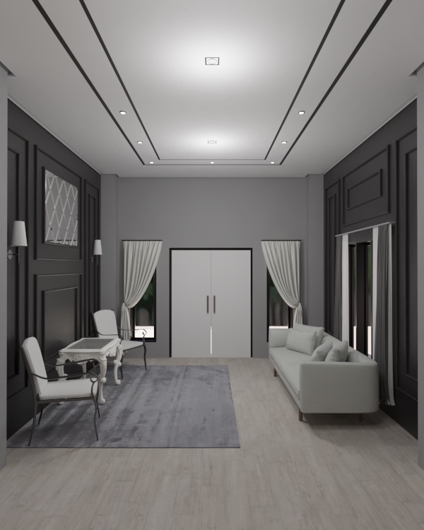 Interior - Design interior Rumah Tinggal/Office/Cafe/Rumah Makan/Toko/Ruko/kos-kosan/dll - 17