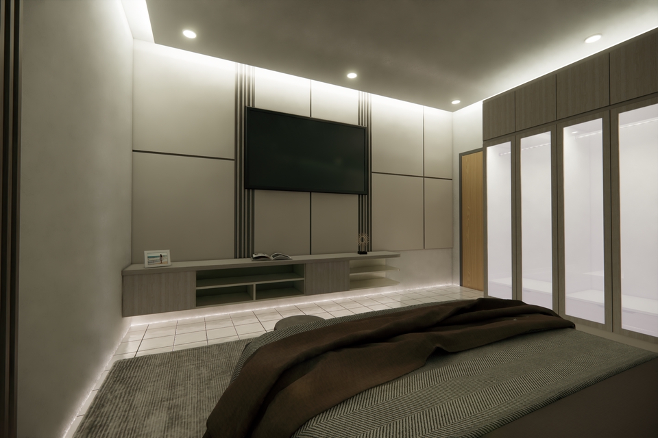 Interior - Design interior Rumah Tinggal/Office/Cafe/Rumah Makan/Toko/Ruko/kos-kosan/dll - 10