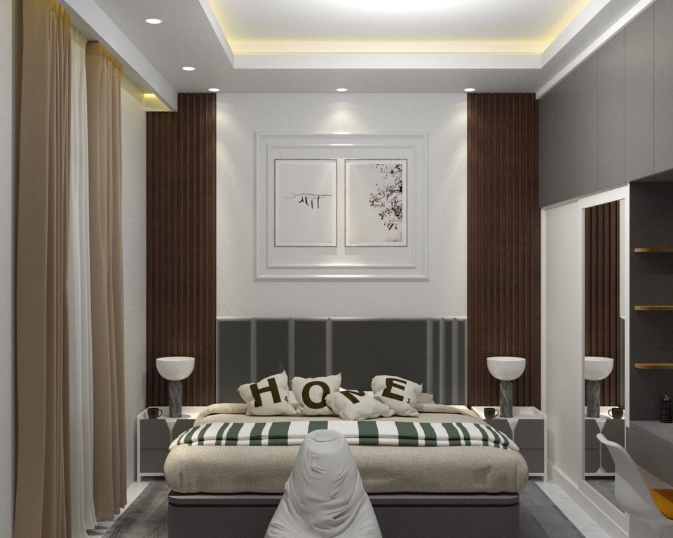 Interior - Design interior Rumah Tinggal/Office/Cafe/Rumah Makan/Toko/Ruko/kos-kosan/dll - 23