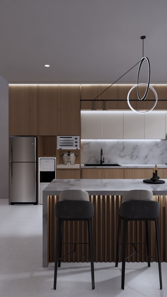 Interior - Design interior Rumah Tinggal/Office/Cafe/Rumah Makan/Toko/Ruko/kos-kosan/dll - 2