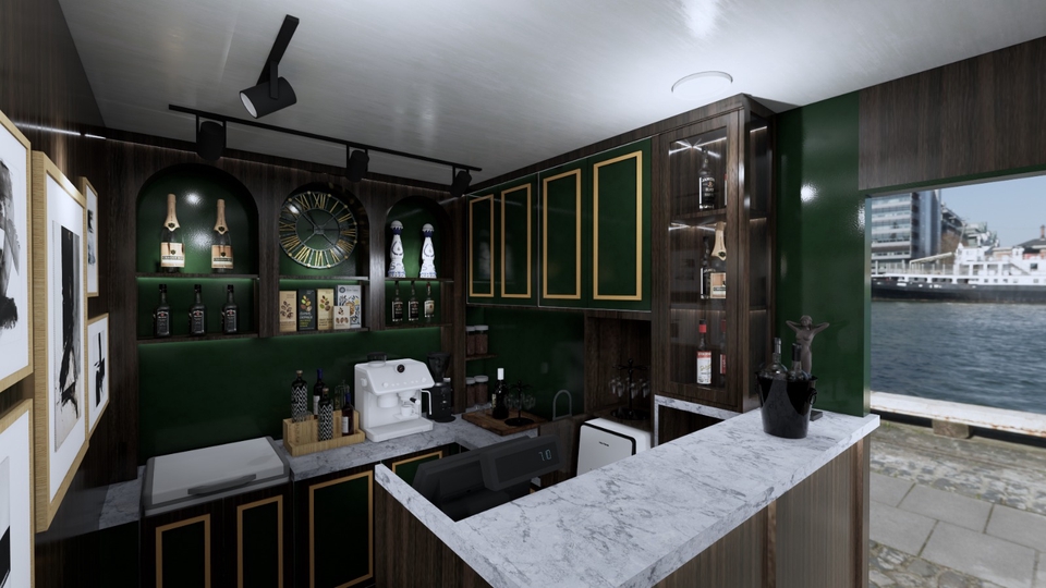 Interior - Design interior Rumah Tinggal/Office/Cafe/Rumah Makan/Toko/Ruko/kos-kosan/dll - 5