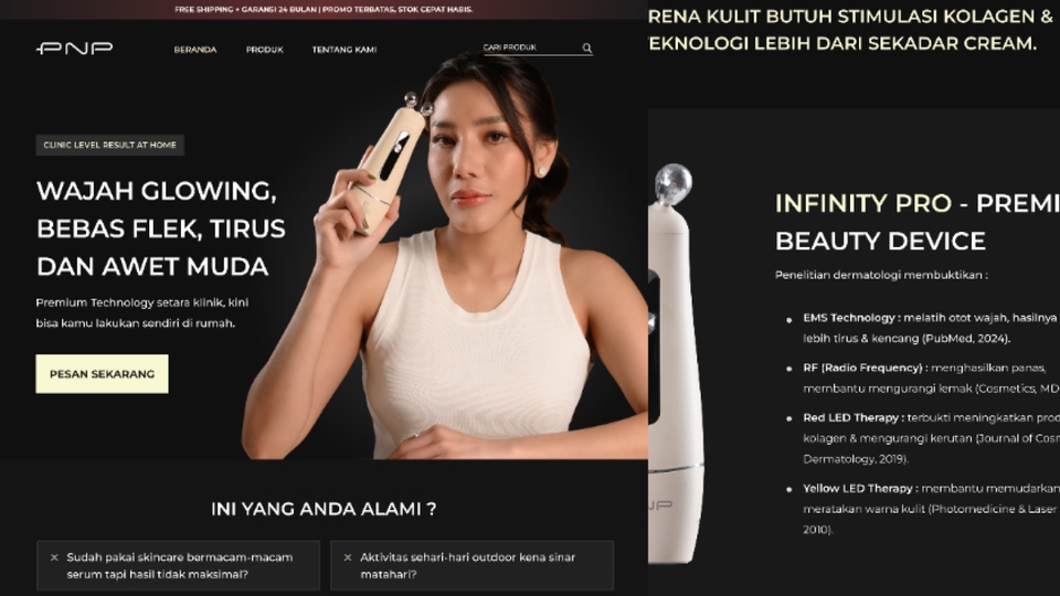 Web Development - Landing Page dalam sehari ( React Framework ) - 4