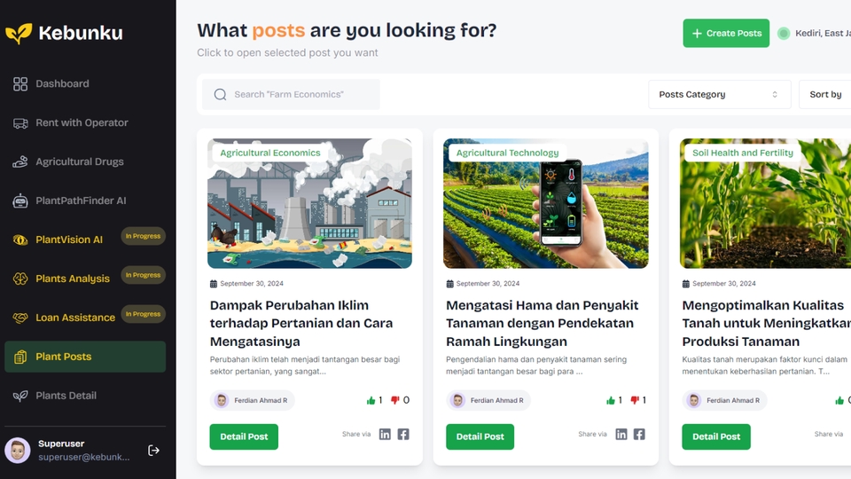 Web Development - Landing Page dalam sehari ( React Framework ) - 5