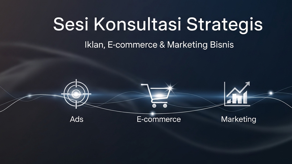 Jasa Konsultan Marketing dan Pemasaran Terbaik - Audit Konsultasi Strategis E-commerce & Marketing, Business Improvement - Tiktok / Shopee Tokped