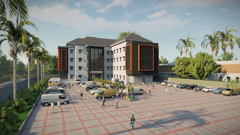 Jasa Gambar AutoCAD & Drafter Arsitektur Interior - 3D Rendering - Interior - Exterior - Gambar DED - RAB