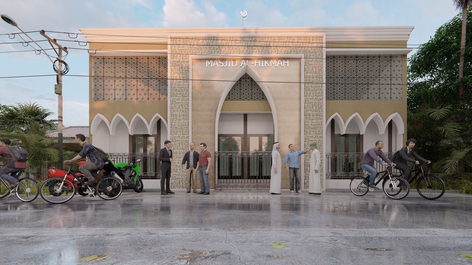 Desain Masjid 1