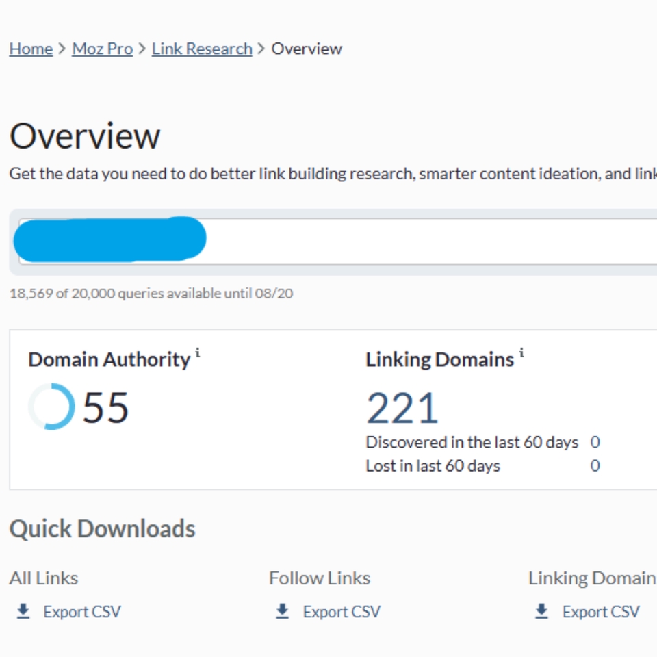 Search Engine Optimization (SEO) - Paket SEO Menaikkan MOZ DA Domain Authority 40+ Seedbacklink Booster - 4