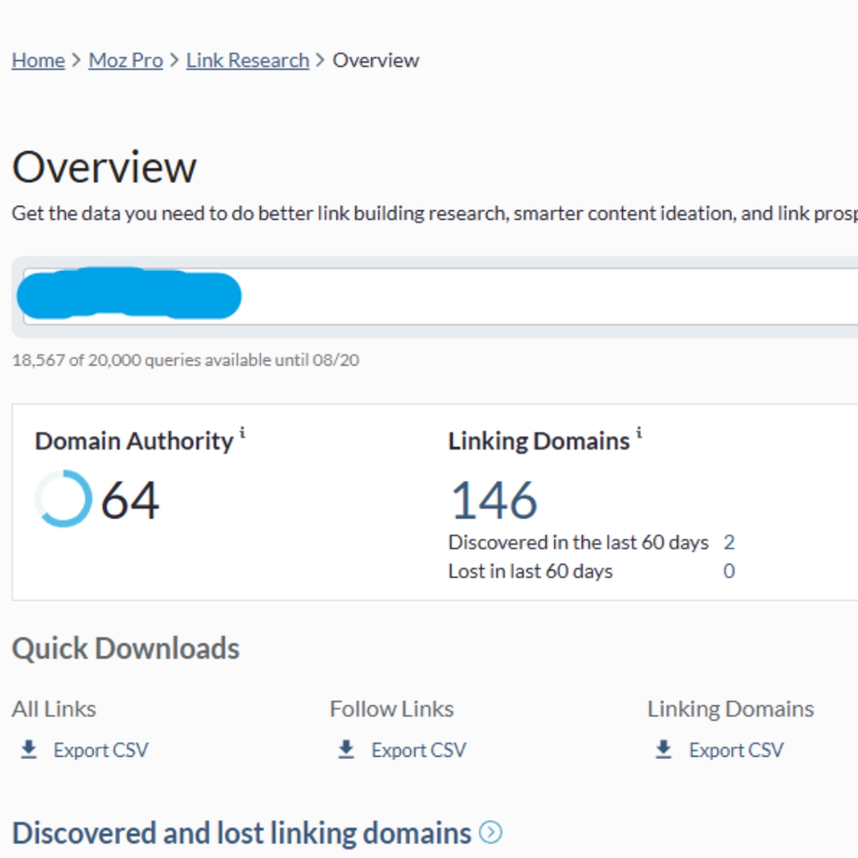 Search Engine Optimization (SEO) - Paket SEO Menaikkan MOZ DA Domain Authority 40+ Seedbacklink Booster - 2