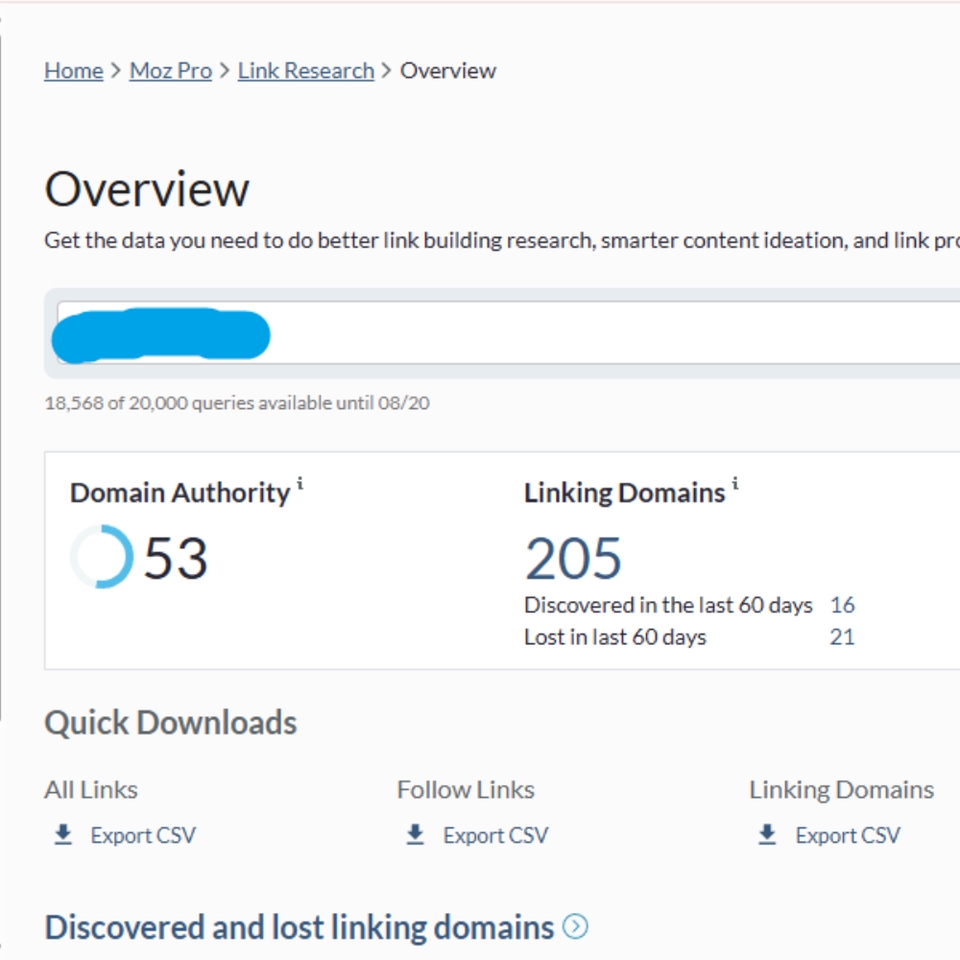 Search Engine Optimization (SEO) - Paket SEO Menaikkan MOZ DA Domain Authority 40+ Seedbacklink Booster - 5