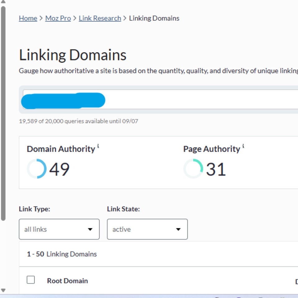 Search Engine Optimization (SEO) - Paket SEO Menaikkan MOZ DA Domain Authority 40+ Seedbacklink Booster - 6