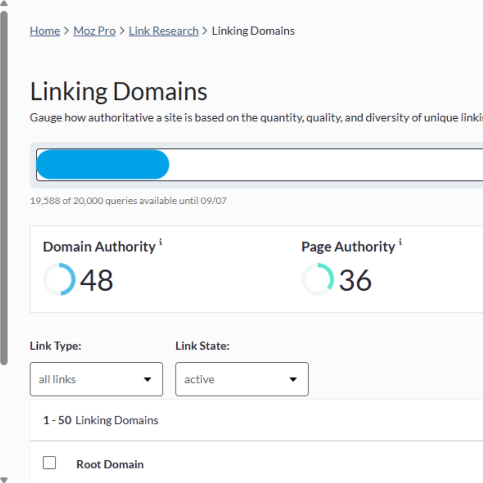 Search Engine Optimization (SEO) - Paket SEO Menaikkan MOZ DA Domain Authority 40+ Seedbacklink Booster - 7