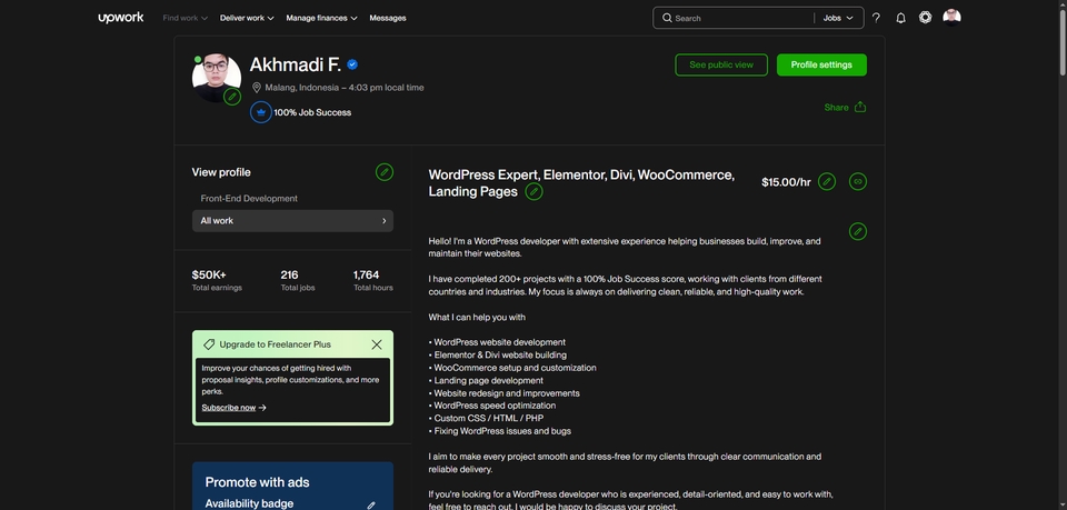 Web Development - Jasa Landing Page WordPress untuk Jualan (Meningkatkan Sales & Leads) - 2