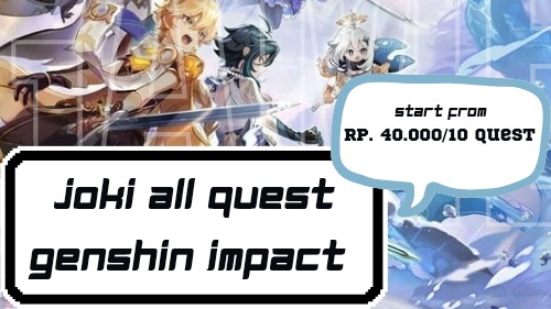 Joki All Quest Genshin Impact