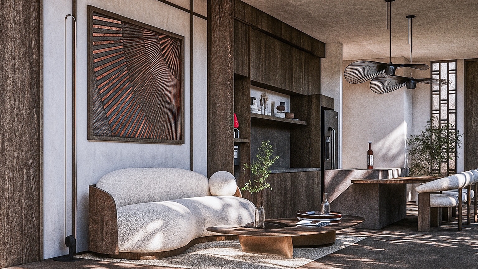 Jasa Desain Interior untuk Hunian dan Ruang Komersial - Villa Kaba Kaba, Bali