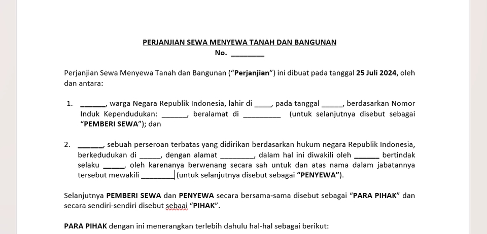 Kontrak Hukum - Paket: Review & Pembuatan Perjanjian - 4