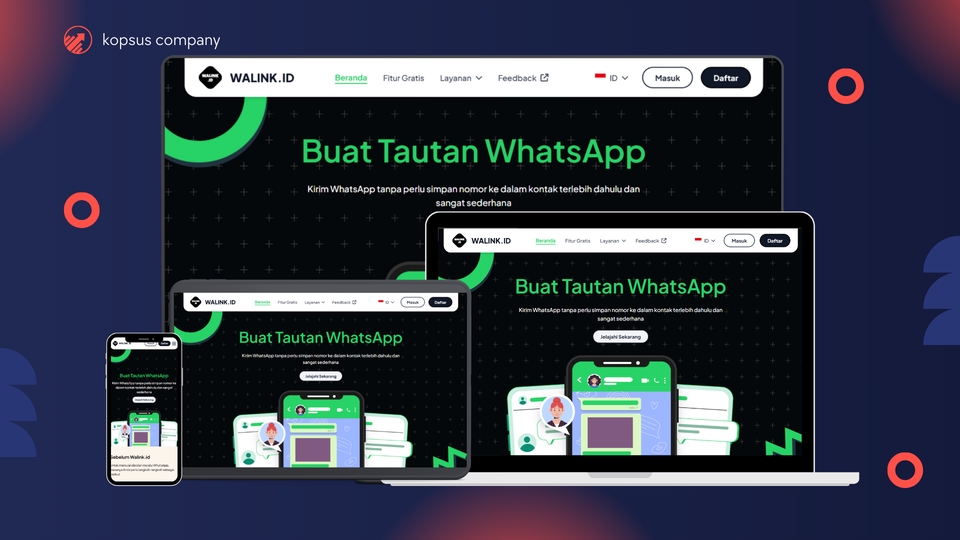Aplikasi Desktop - Jasa Slicing Design ke Html/React/Next.js/Vue Js/Laravel Full Responsive(Desktop, Tablet, Mobile) - 5