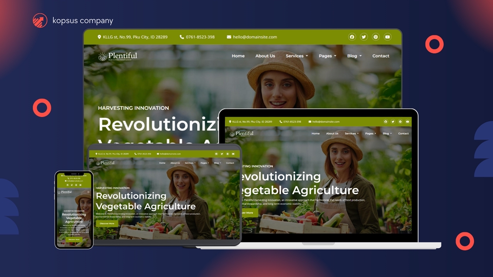Aplikasi Desktop - Jasa Slicing Design ke Html/React/Next.js/Vue Js/Laravel Full Responsive(Desktop, Tablet, Mobile) - 11