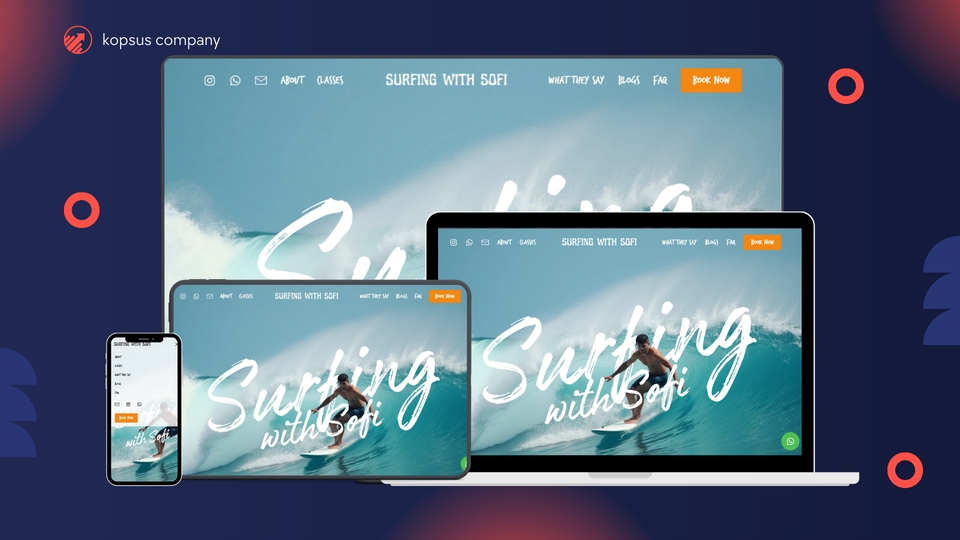 Aplikasi Desktop - Jasa Slicing Design ke Html/React/Next.js/Vue Js/Laravel Full Responsive(Desktop, Tablet, Mobile) - 9