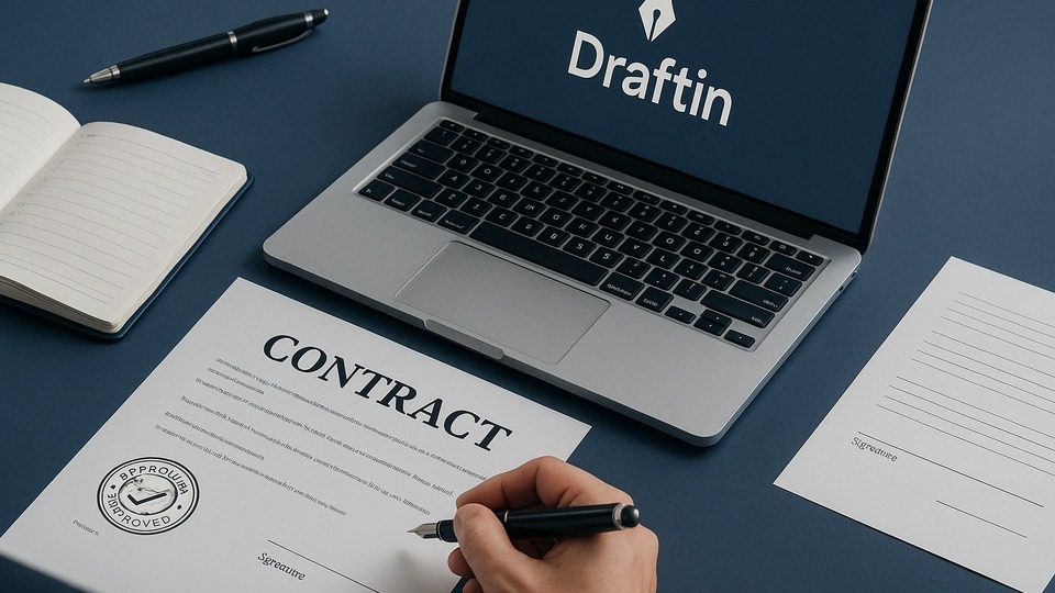 Jasa drafting kontrak hukum profesional dan berpengalaman, bantu Anda membuat perjanjian hukum aman