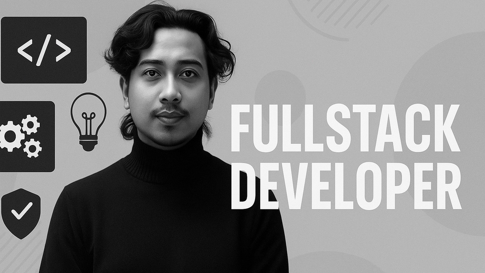 Jasa Pembuatan Website Terbaik dan Profesional - Fullstack Developer