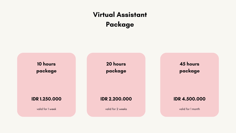 Sekretaris - Top-Tier Virtual Assistant | Organized, Efficient, On Time - 14